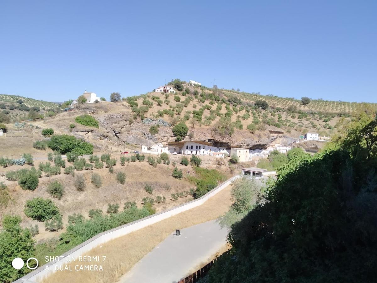 Casa Los Canos De Setenil Setenil De Las Bodegas Eksteriør billede
